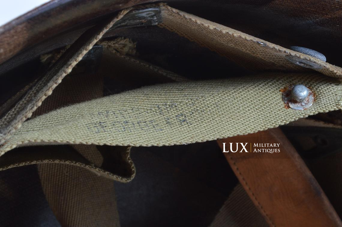 Sous-casque USM1 camouflé - Lux Military Antiques - photo 25