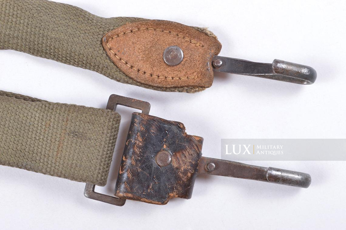 Late-war M44 bread bag strap - Lux Military Antiques - photo 8