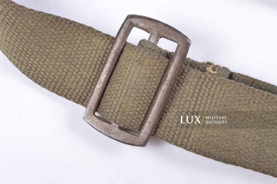 Late-war M44 bread bag strap - Lux Military Antiques - photo 9
