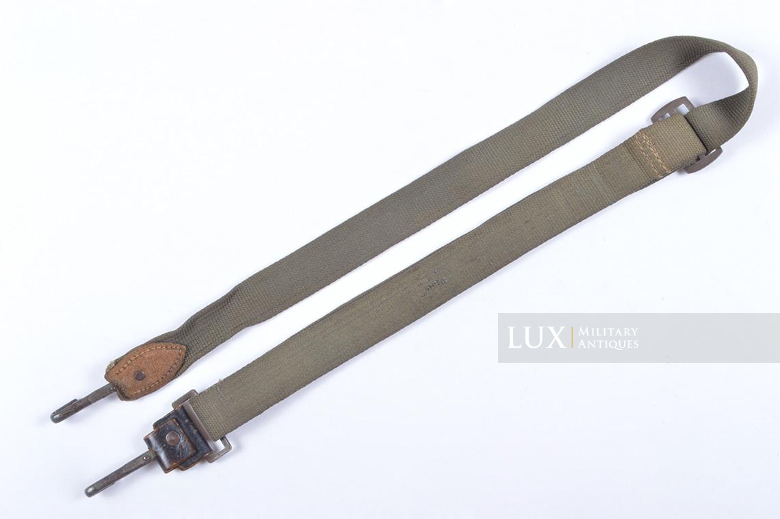 Late-war M44 bread bag strap - Lux Military Antiques - photo 10