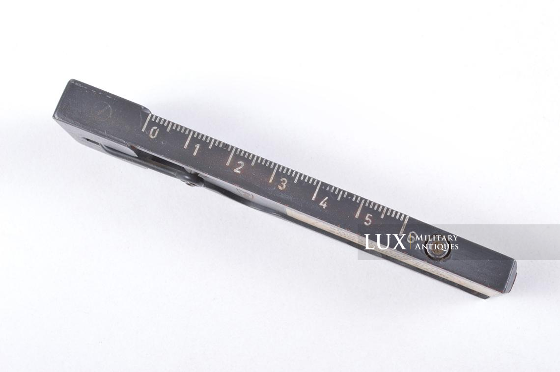 German indirect fire calculator « Deckungswinkelmesser » - photo 10