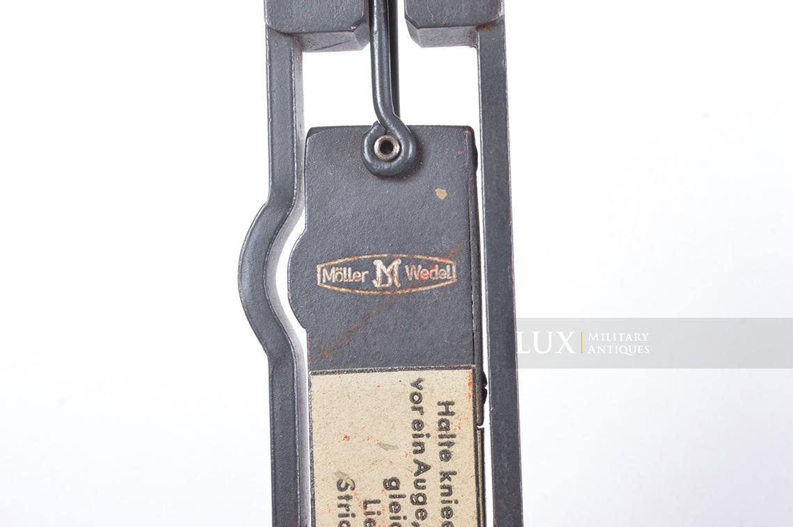 German indirect fire calculator « Deckungswinkelmesser » - photo 11
