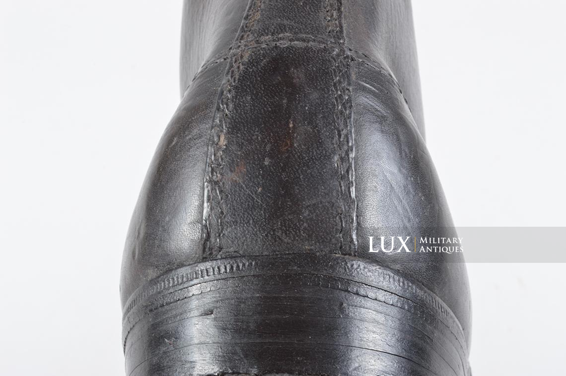 Unissued late-war German low ankle combat boots - photo 28