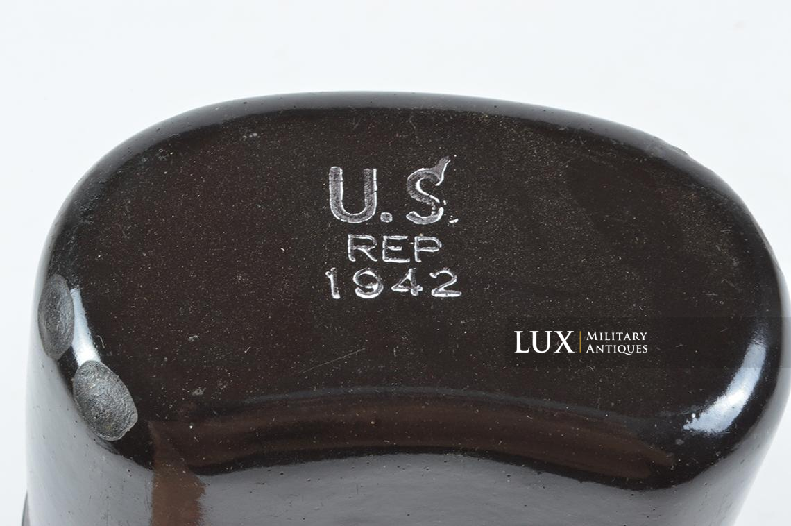 US enameled canteen, dated 1942 - Lux Military Antiques - photo 9