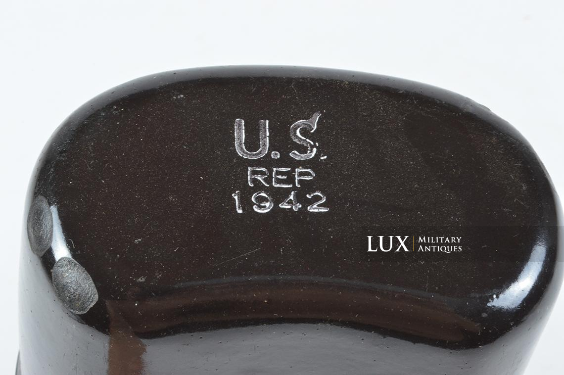 Gourde émaillée US ARMY, datée 1942 - Lux Military Antiques - photo 8