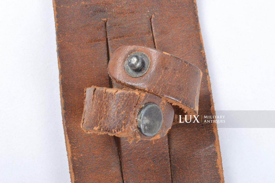 USM6 leather sheath for USM3 combat knife « VINER BROS 1943 » - photo 9