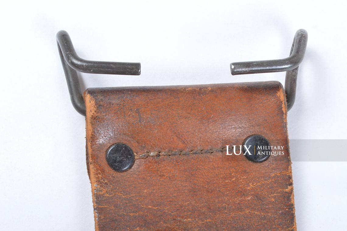 USM6 leather sheath for USM3 combat knife « VINER BROS 1943 » - photo 11
