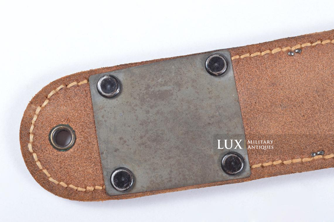 USM6 leather sheath for USM3 combat knife « VINER BROS 1943 » - photo 12