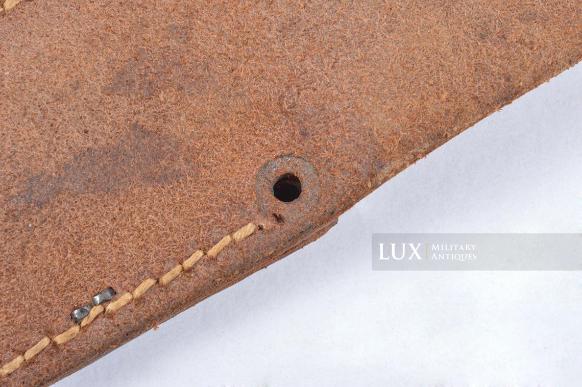 Fourreau en cuir USM6 pour couteau USM3 « VINER BROS 1943 » - photo 14
