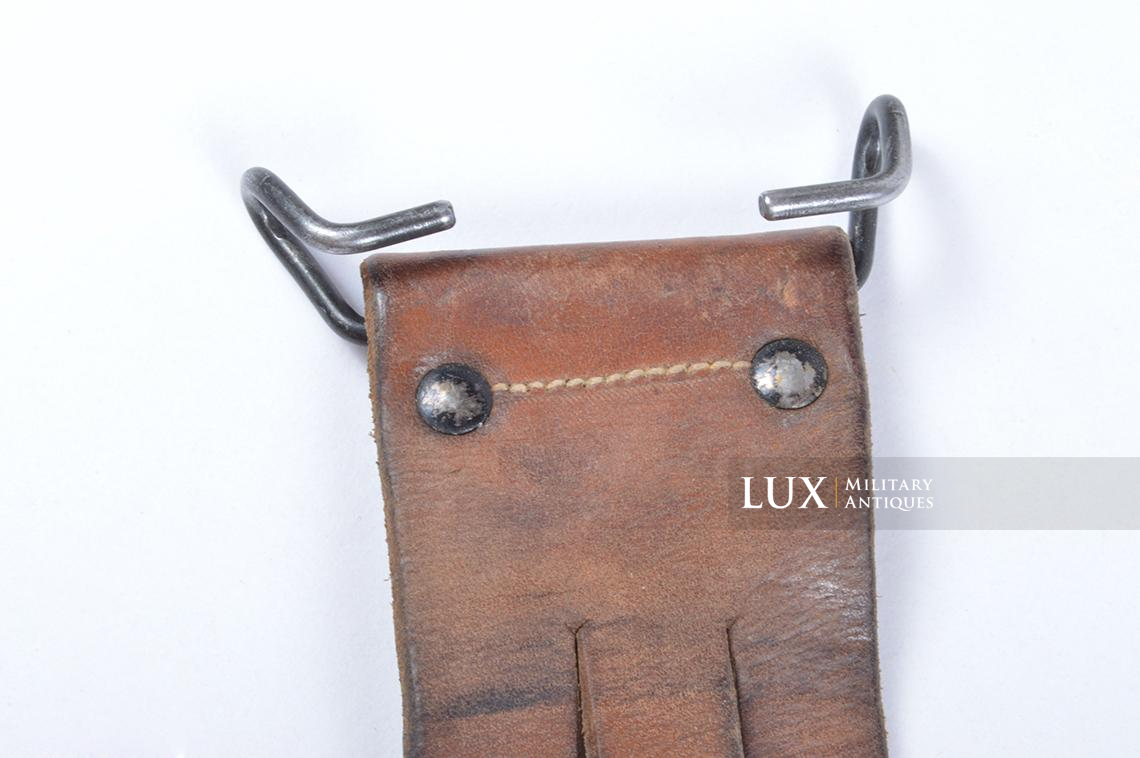 USM6 leather sheath for USM3 combat knife « VINER BROS 1943 » - photo 11
