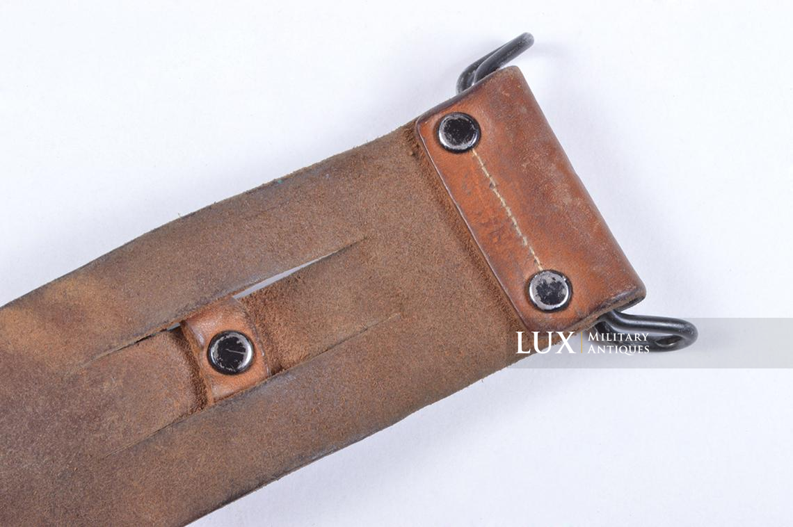 USM6 leather sheath for USM3 combat knife « VINER BROS 1943 » - photo 14