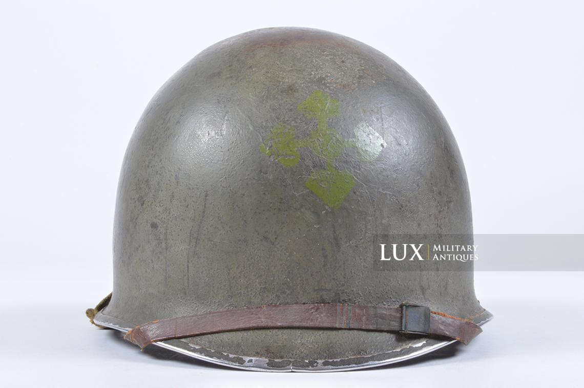Casque USM1, 4th Infantry Division - Lux Military Antiques - photo 8