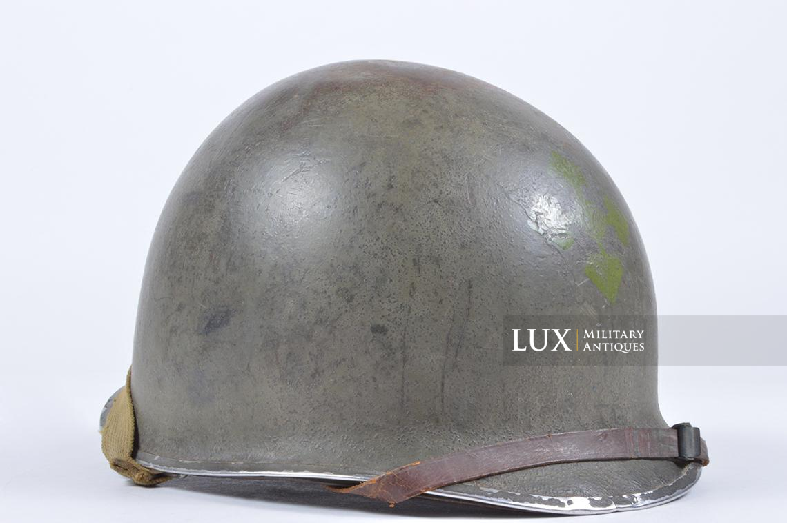 Casque USM1, 4th Infantry Division - Lux Military Antiques - photo 9