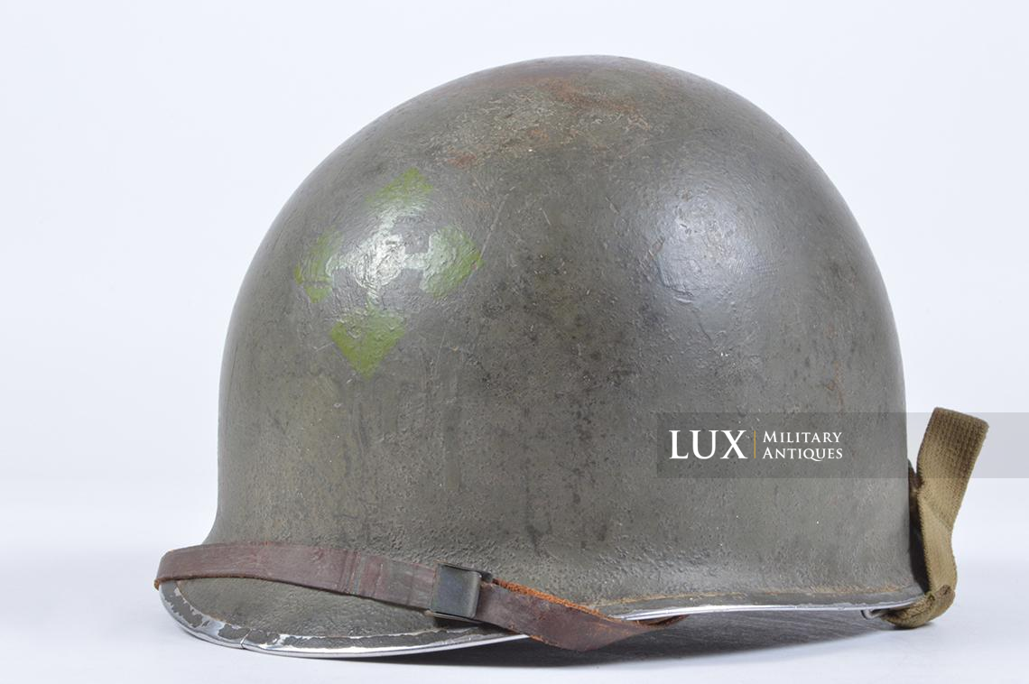 Casque USM1, 4th Infantry Division - Lux Military Antiques - photo 15