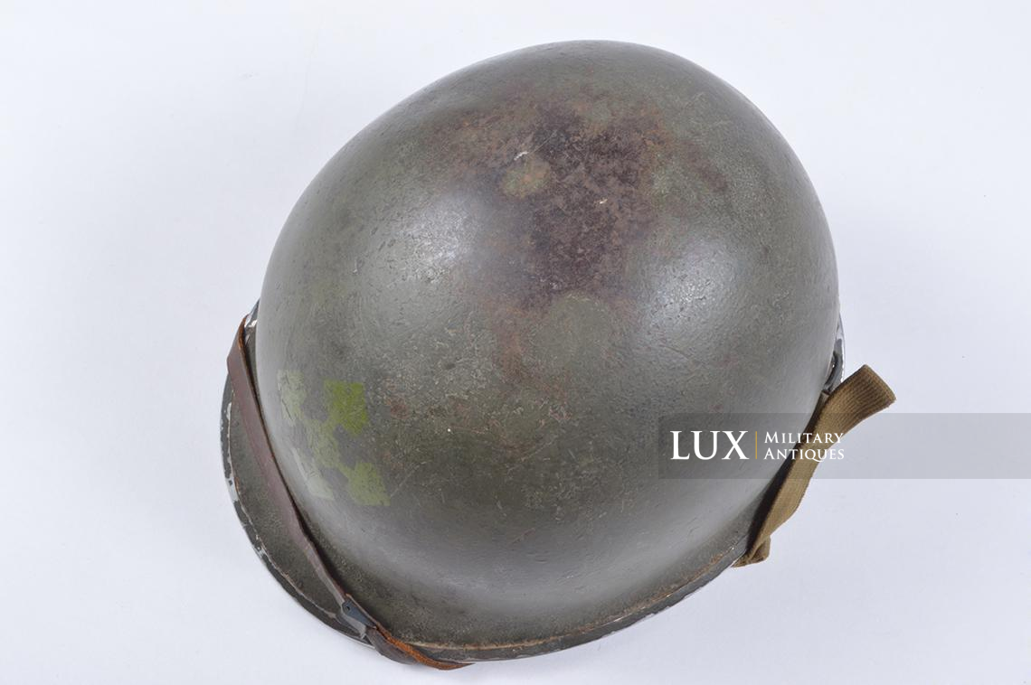 Casque USM1, 4th Infantry Division - Lux Military Antiques - photo 16