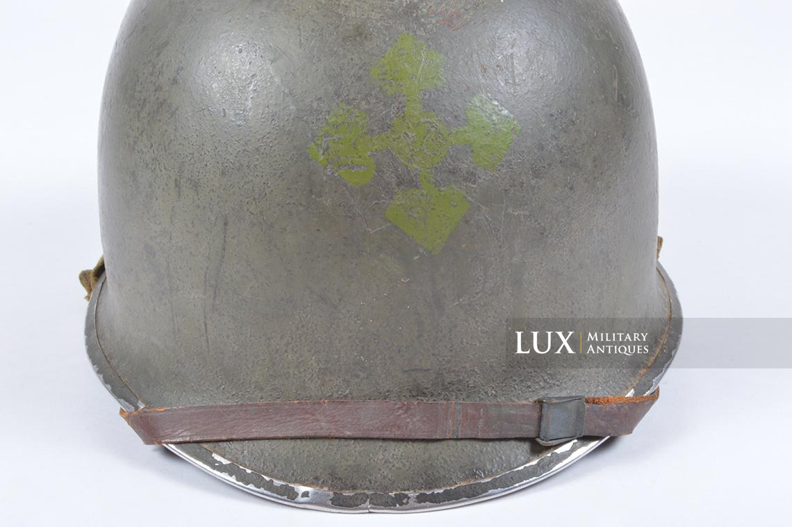 Casque USM1, 4th Infantry Division - Lux Military Antiques - photo 17