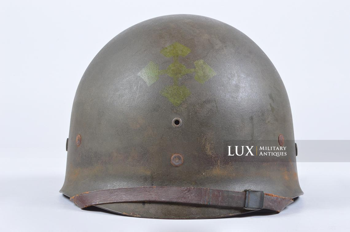 Casque USM1, 4th Infantry Division - Lux Military Antiques - photo 36