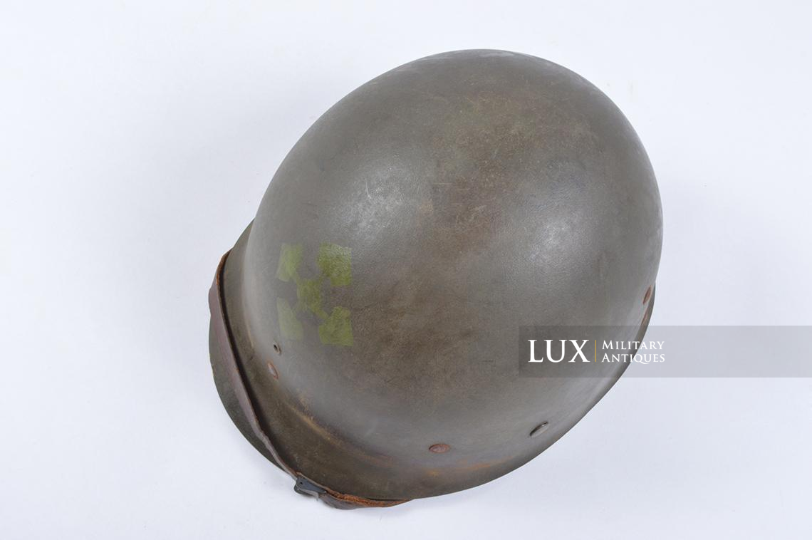 Casque USM1, 4th Infantry Division - Lux Military Antiques - photo 42