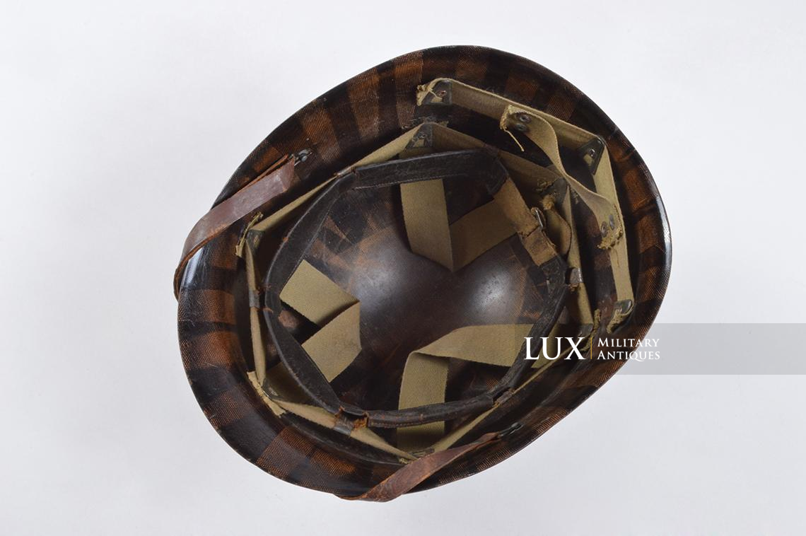 Casque USM1, 4th Infantry Division - Lux Military Antiques - photo 47