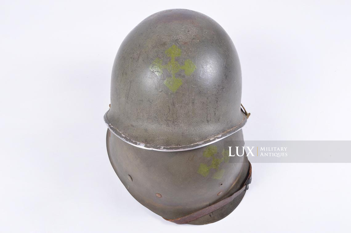 Casque USM1, 4th Infantry Division - Lux Military Antiques - photo 7