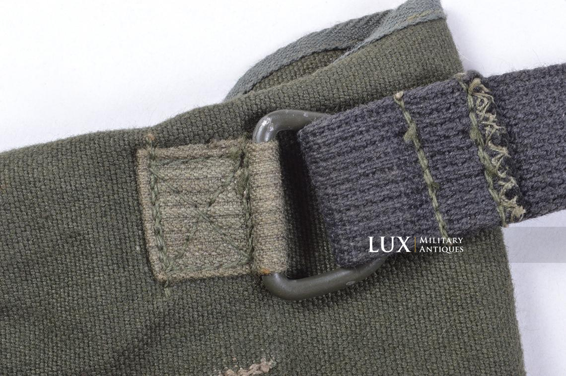Early German paratrooper gas mask carrying bag, « BWZ » - photo 20