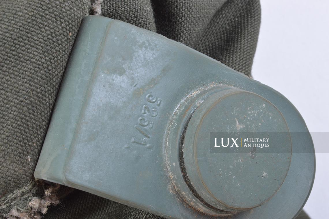 Early German paratrooper gas mask carrying bag, « BWZ » - photo 38