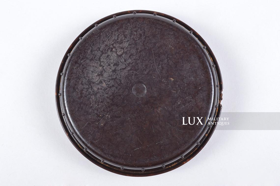 German brown bakelite fat container - photo 9