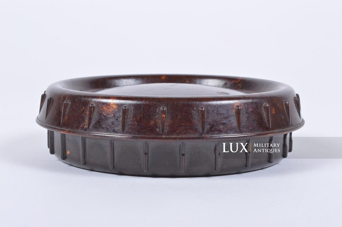 German brown bakelite fat container - photo 10