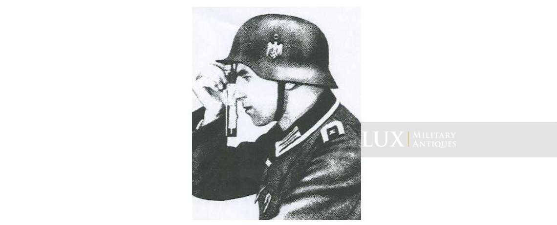 German indirect fire calculator « Deckungswinkelmesser » - photo 7