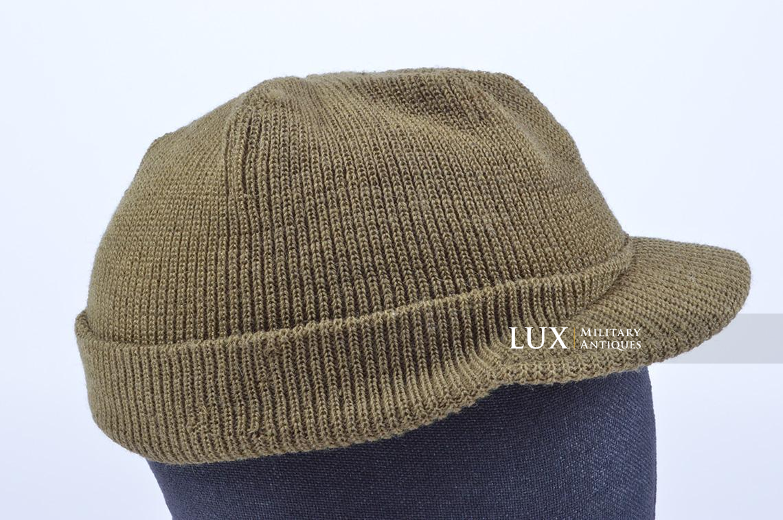 US wool cap « Beanie », size L - photo 9