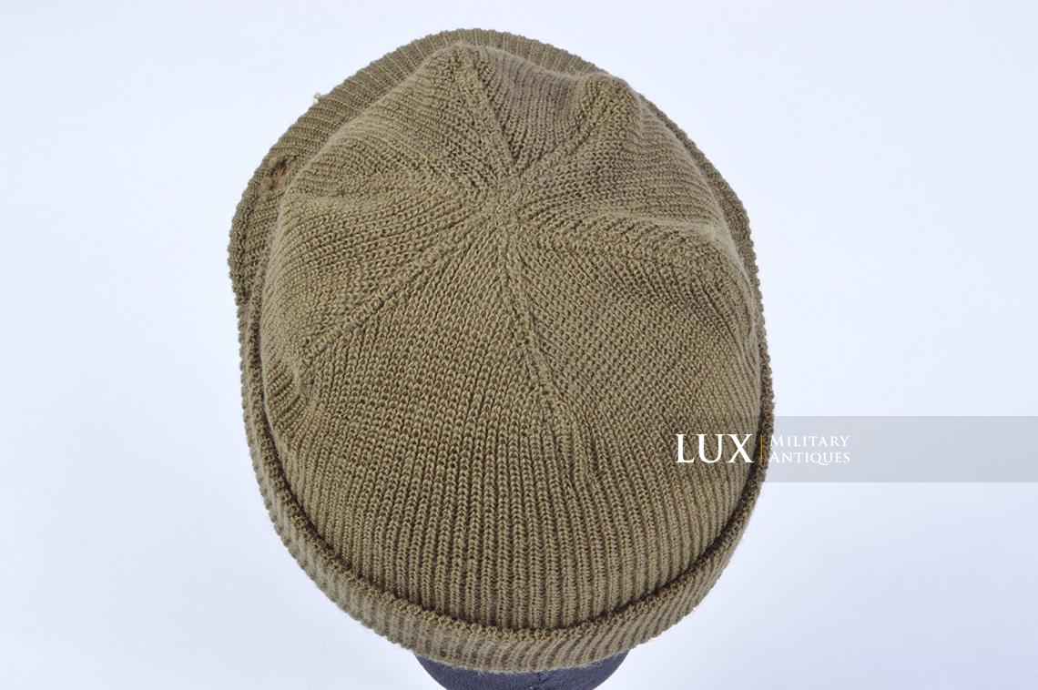 US wool cap « Beanie », size L - photo 11