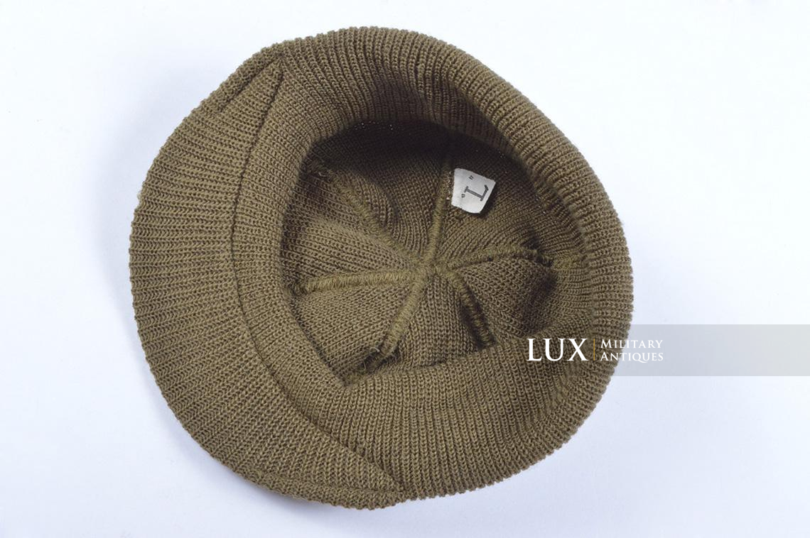 US wool cap « Beanie », size L - photo 12