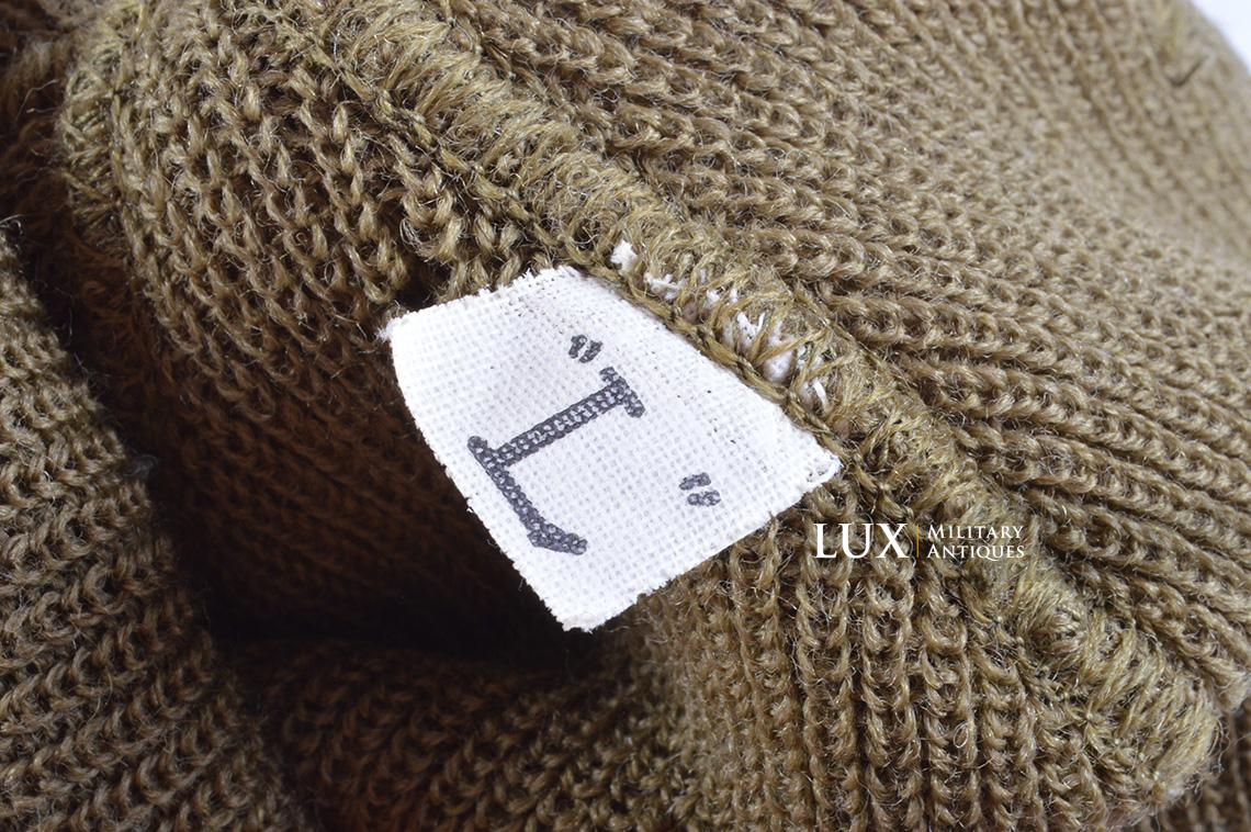 US wool cap « Beanie », size L - photo 13