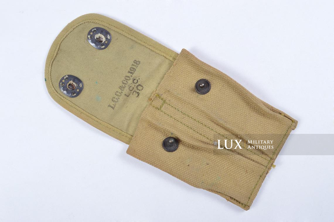 Ammo pouch 1911 pistol mags, « L.C.C.&CO.1918 » - photo 7