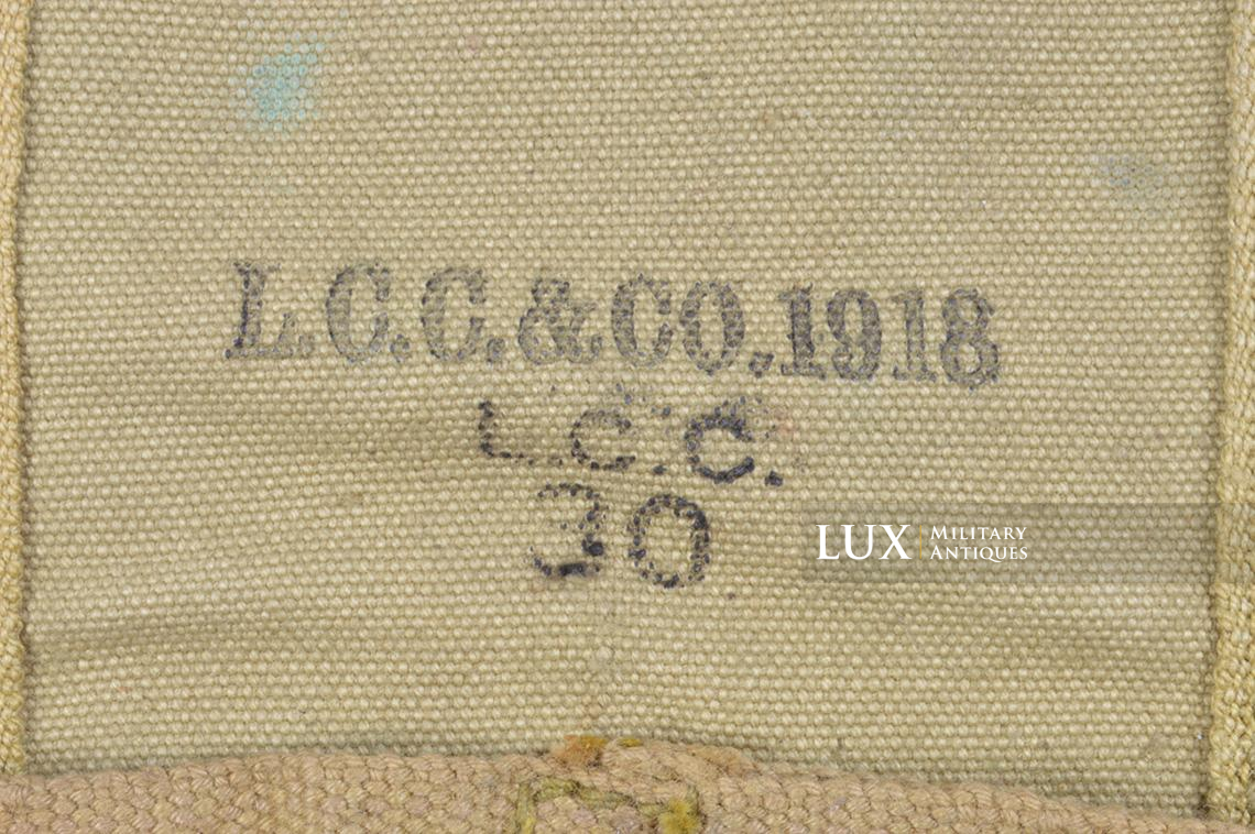Porte chargeurs Colt 45, « L.C.C.&CO.1918 » - photo 8