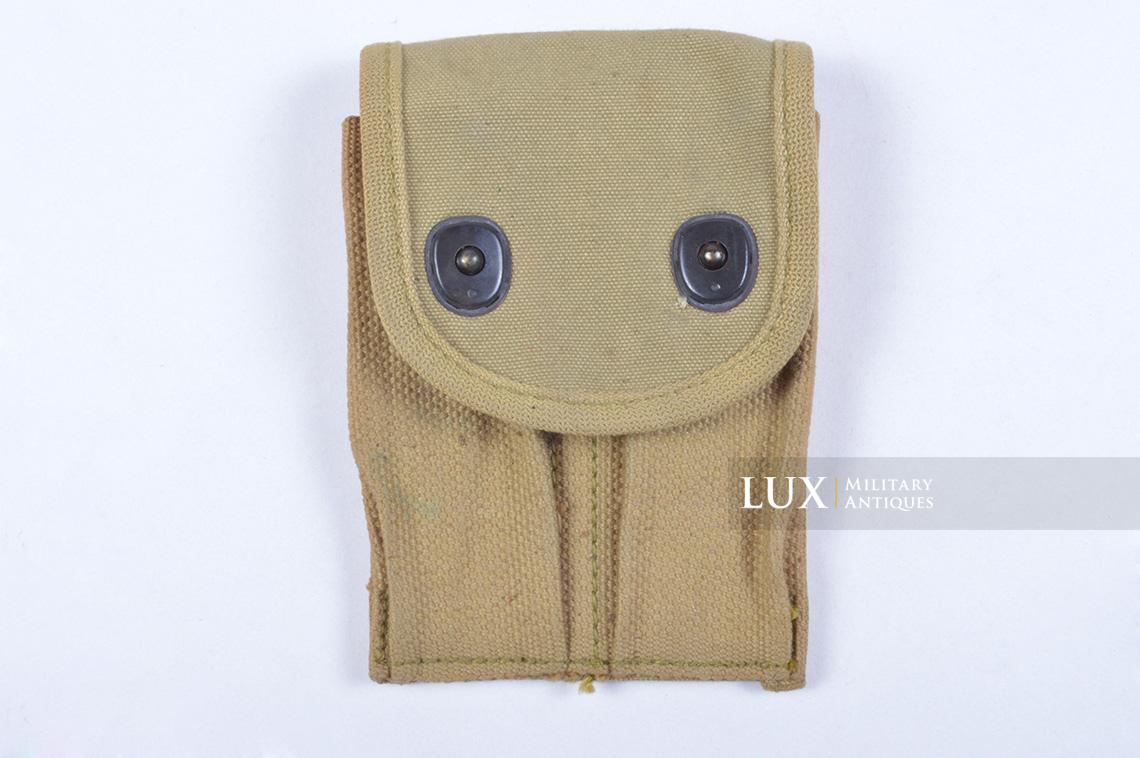 Ammo pouch 1911 pistol mags, « L.C.C.&CO.1918 » - photo 4