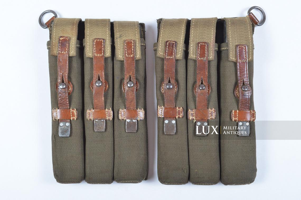 Very rare pair of early MP38/40 pouches, « dkk41 » - photo 4