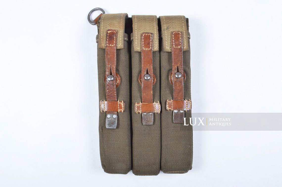 Very rare pair of early MP38/40 pouches, « dkk41 » - photo 8