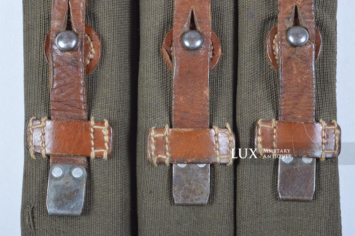 Very rare pair of early MP38/40 pouches, « dkk41 » - photo 10