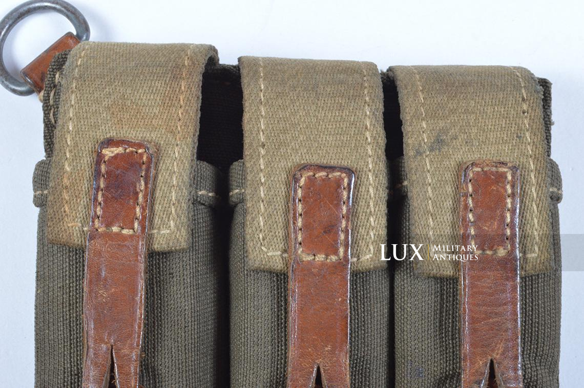 Very rare pair of early MP38/40 pouches, « dkk41 » - photo 10