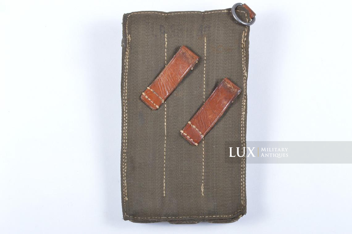 Very rare pair of early MP38/40 pouches, « dkk41 » - photo 12