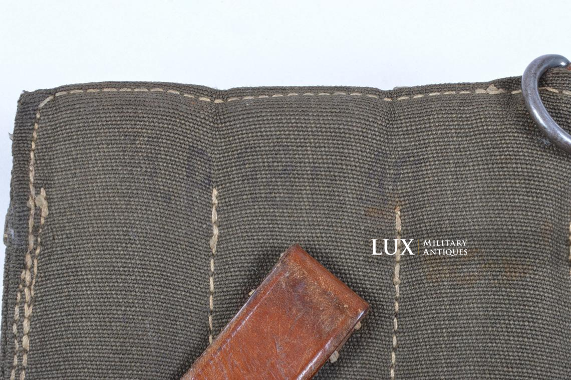 Very rare pair of early MP38/40 pouches, « dkk41 » - photo 13