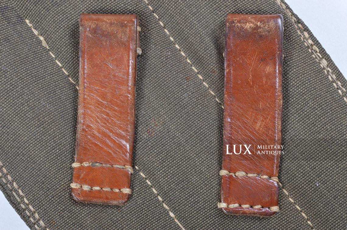 Very rare pair of early MP38/40 pouches, « dkk41 » - photo 14