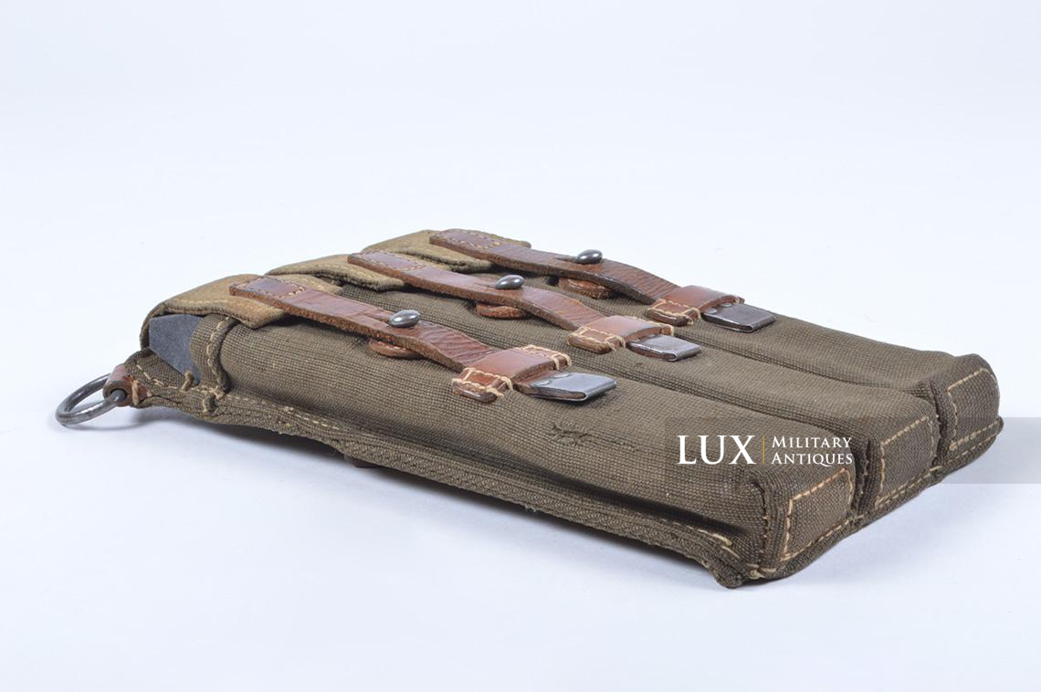 Very rare pair of early MP38/40 pouches, « dkk41 » - photo 15