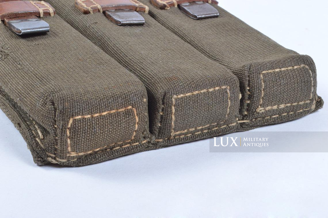Very rare pair of early MP38/40 pouches, « dkk41 » - photo 17