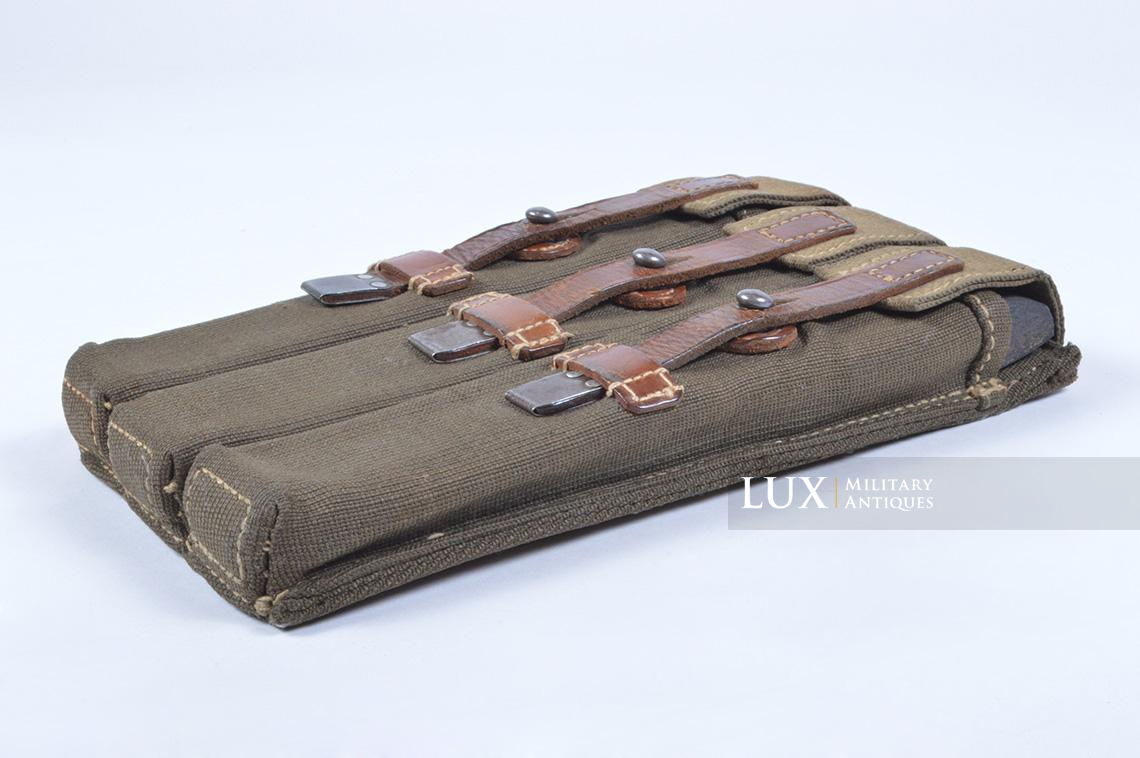 Very rare pair of early MP38/40 pouches, « dkk41 » - photo 17