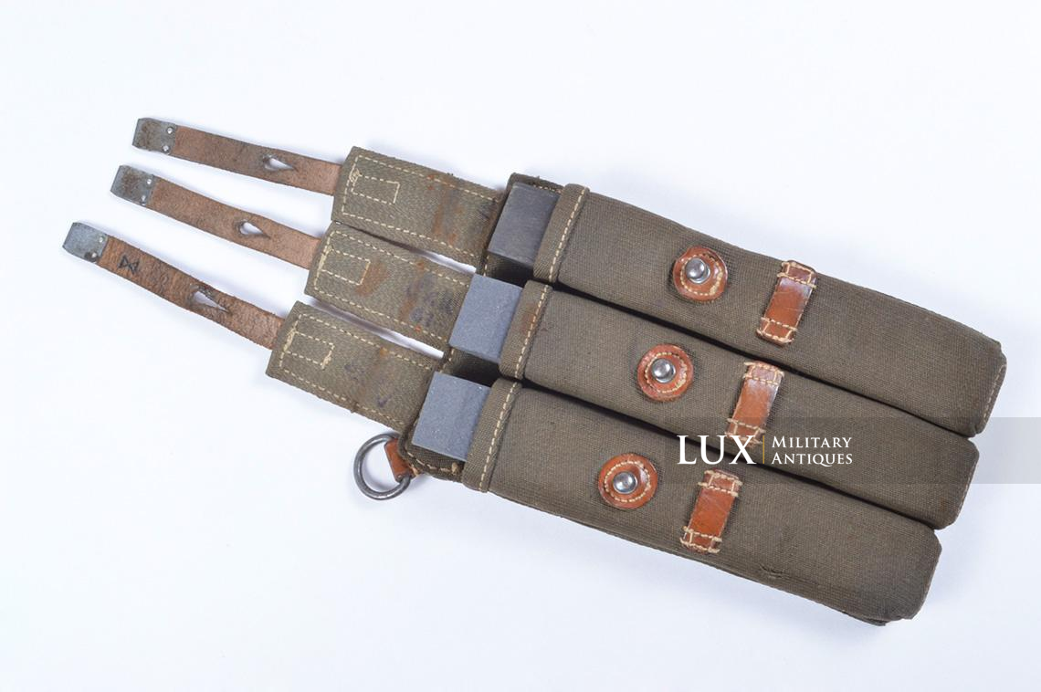 Very rare pair of early MP38/40 pouches, « dkk41 » - photo 19