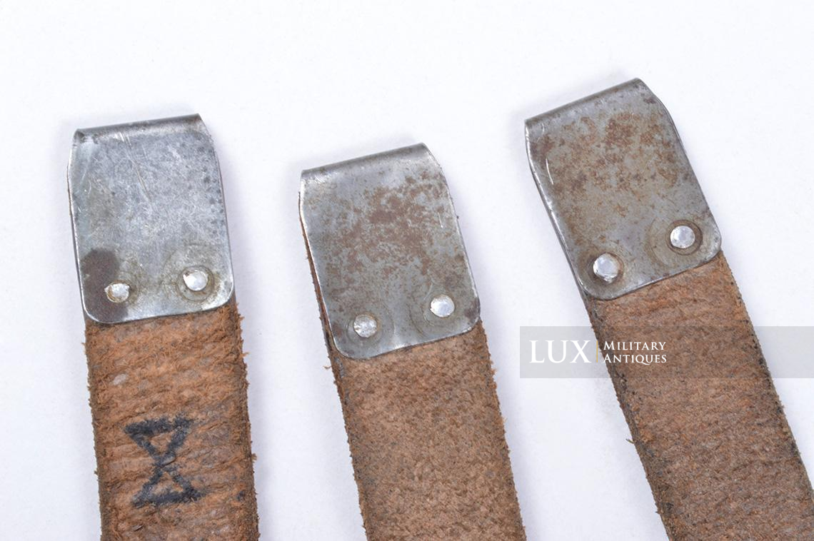Very rare pair of early MP38/40 pouches, « dkk41 » - photo 22