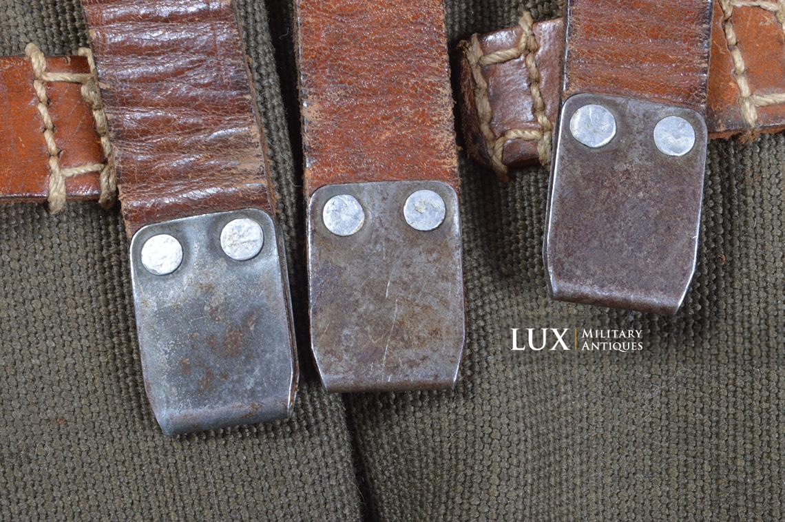 Very rare pair of early MP38/40 pouches, « dkk41 » - photo 24