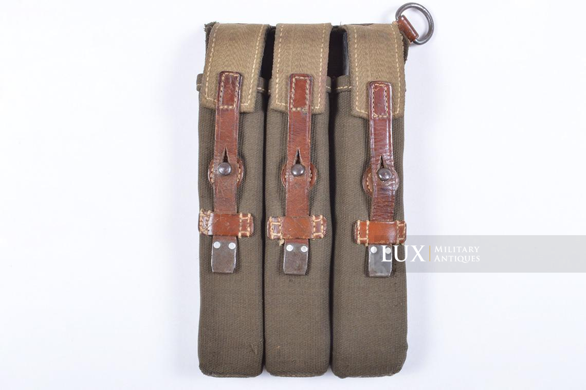 Very rare pair of early MP38/40 pouches, « dkk41 » - photo 25